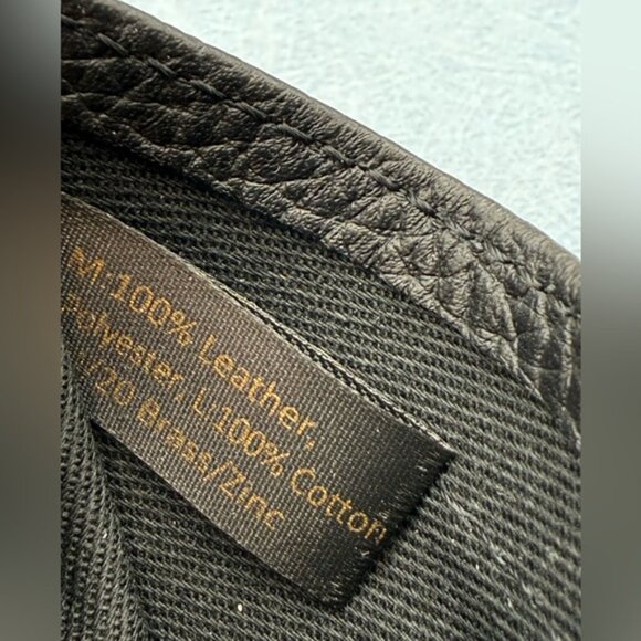 🆕 OROTON 🧿 NWOT Margot Card Sleeve, Black Leather Cardholder - Picture 11 of 15